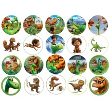 TTGD Set 20 caketoppers The Good Dinosaur